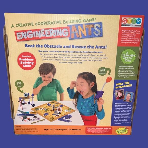 Peaceable Kingdom Engineering Ants STEM COMPLETE - Picture 3 of 3